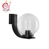 Main gate vintage designs bedside reading hotel stage home garden striate clear plastic acrylic pmma globe wall mounted light