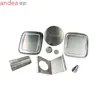 OEM deep drawing process customized precision stainless steel deep drawing parts