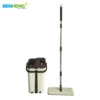 Self Cleaning Hand-Free Microfiber mop with high quality polyester material, soft floor cleaning mop
