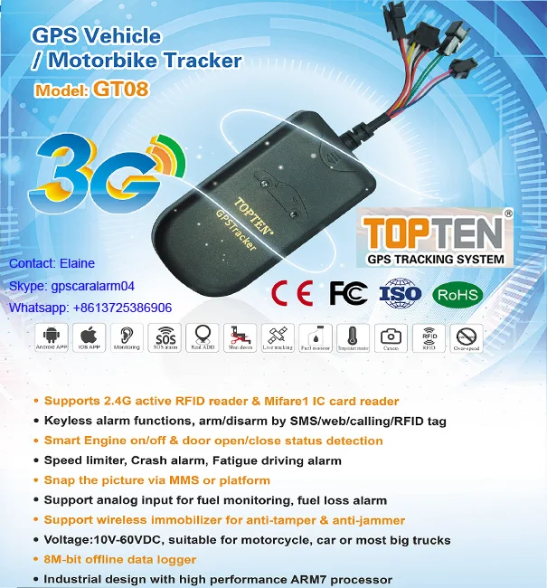 gt08 gps tracker