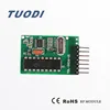 TDL-9926 rf transmitter and receiver 433 315 fixed code 6 load lower consumption wireless receiver