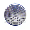 OEM manufacture 2mm stainless steel perforated metal screen sheet