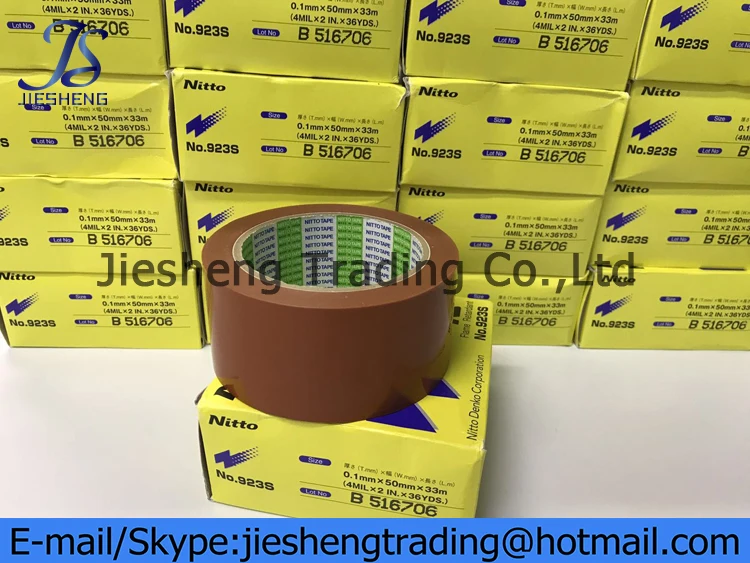 Japan Nitto Denko Nitoflon 923s Adhesive Tape Ptfe High Temperature ...