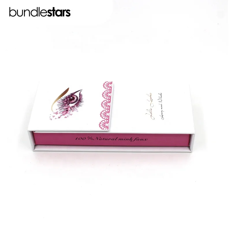 Fashion Lady How Make Fake Eyelashes False Eyelash Packaging Where To Buy Mink Lashes with low price