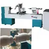 Easy Operation And Best Price CNC Wood Lathe Machine For Making Baseball Bats