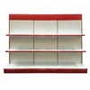 customized shopping mall single-sided metal supermarket shelf/exhibition display stand adjustable shelf