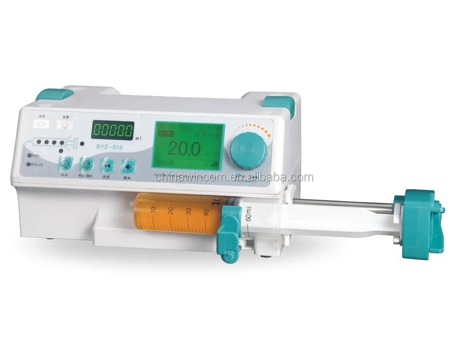 Syringe pump Medical equipment BYZ series single channel 10ml 20ml 30ml 50ml