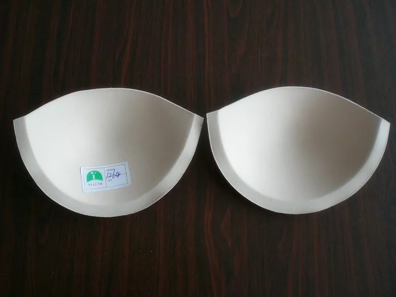 1/2 Half Foam Removable Underwear Molded Bra Cup 1264 Buy Fashion Bra