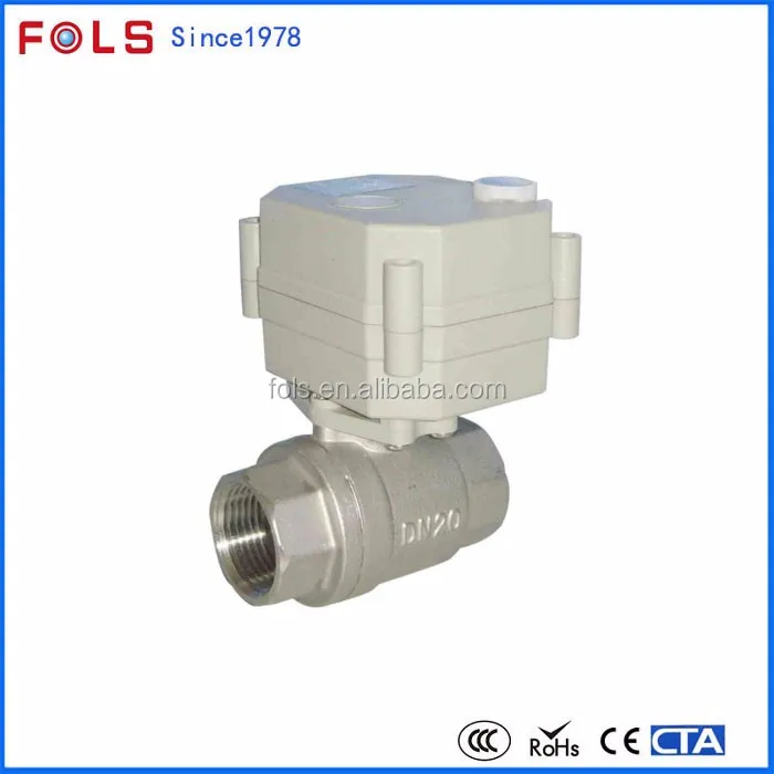 Automatic Water Control Ball Valves Hvac Water Control Valves Buy