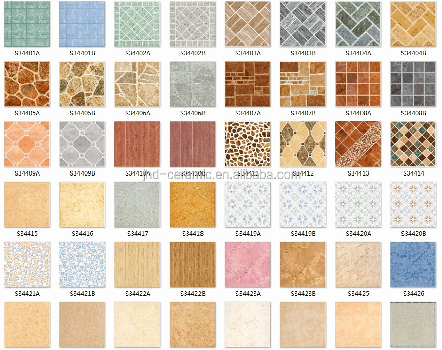 Ceramic Non-slip Flooring Tiles 300*300 400*400 - Buy Non Slip Ceramic ...