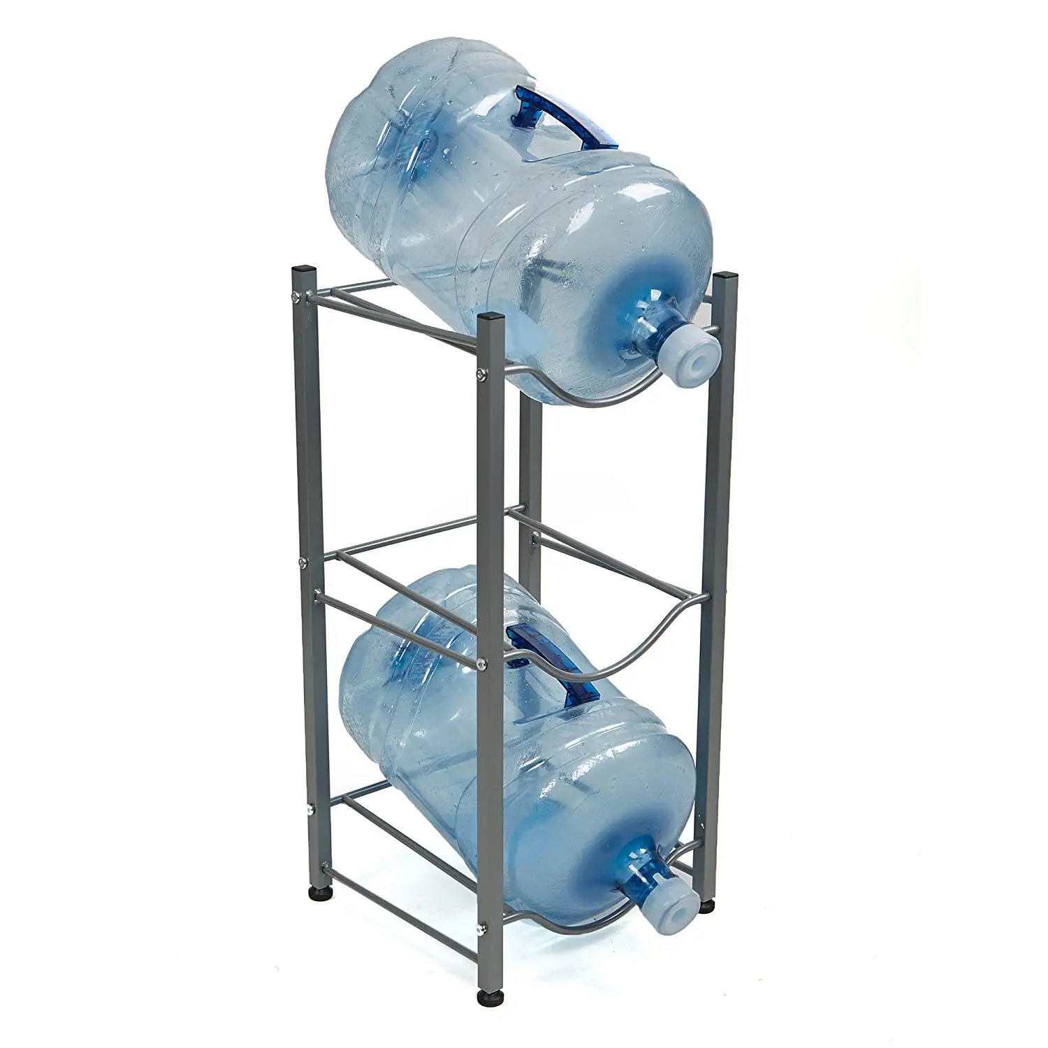 Good quality cheap metal 3-Tier Water Bottle Holder Cooler Jug Rack Water B...