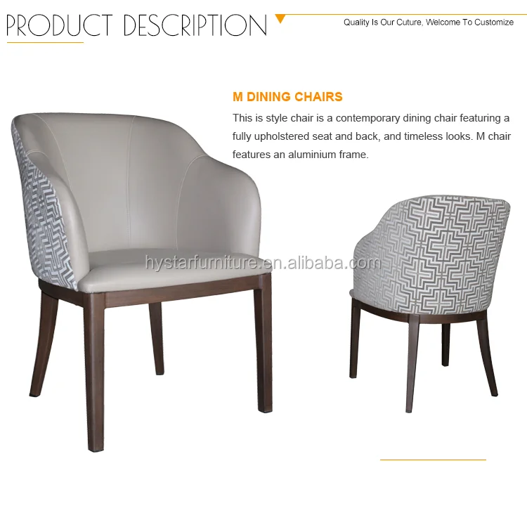 Wholesale Hotsale Upholstery Restaurant Used Dining Chairs With Arm Buy Dining Chairs With