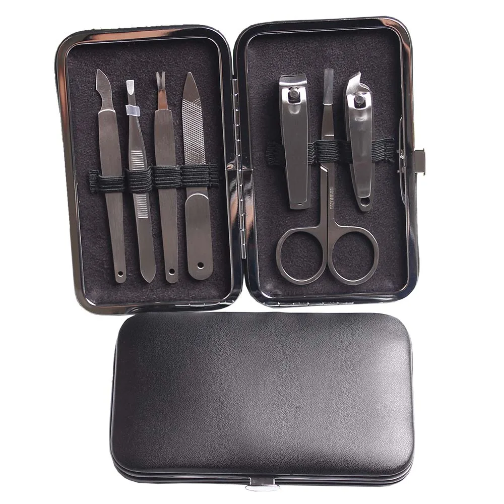 Travel Beauty Tools Stainless Steel Manicure Set Nail Tools Set - Buy ...