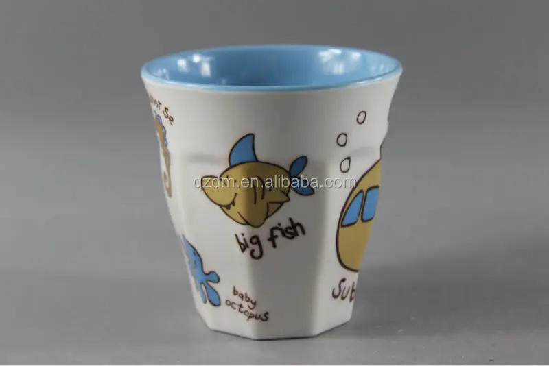 2 Color Melamine Drinking Cup For Japanese