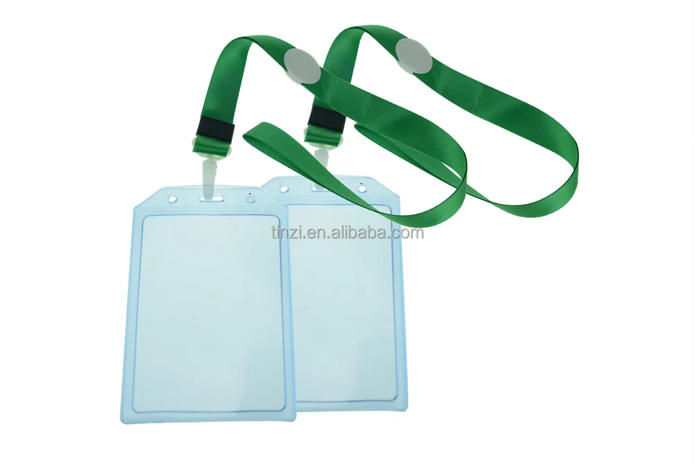 Plastic Id Card Holder With String,Access Card Holder Buy Id Card Holder With String,Access