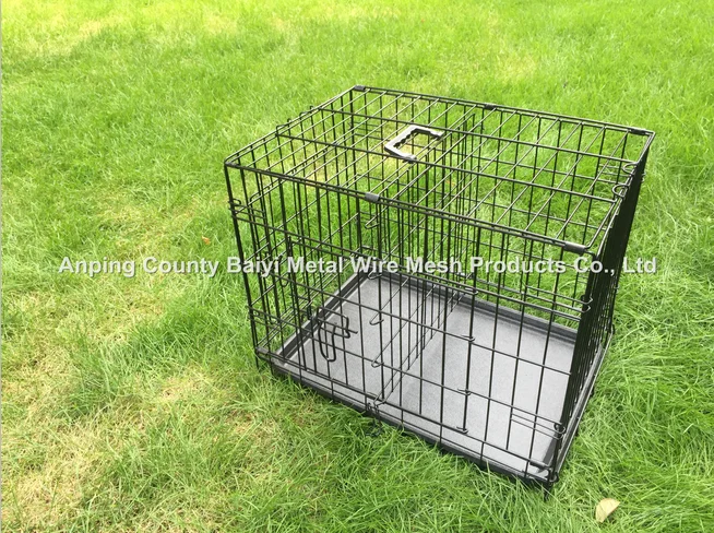 central metal dog crates