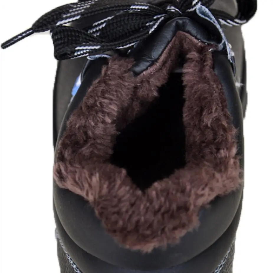
Black Anti smashing stab proof steel toe smash puncture resistant labor shoes and sting Anti smashing fot winter 