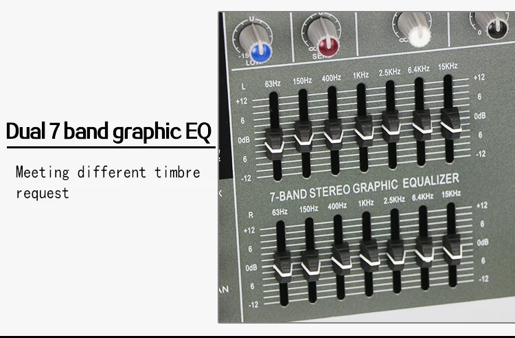 music audio mixer dj sound system professional sound mixer