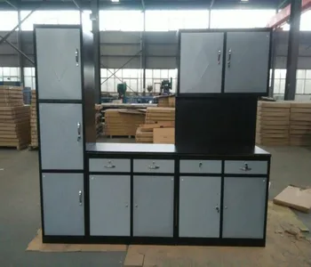 Profesional Rumah Furniture Tinggi Logam Pantry Lemari Dinding Dapur Profesional Rumah Furniture Tinggi Logam Pantry Lemari Dinding Dapur Kabinet Gantung