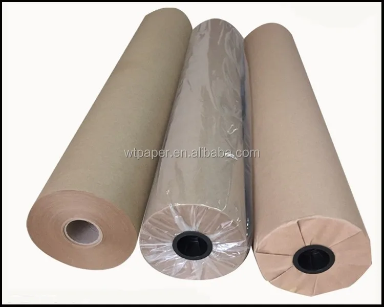 50gsm Brown Car Masking Paper Rolls For Painting 60cm X 300m Buy Car