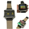 Portable 650nm Low Level Laser Machine Soft Cold Laser Therapy Wrist Watch Device Unit with Green Light