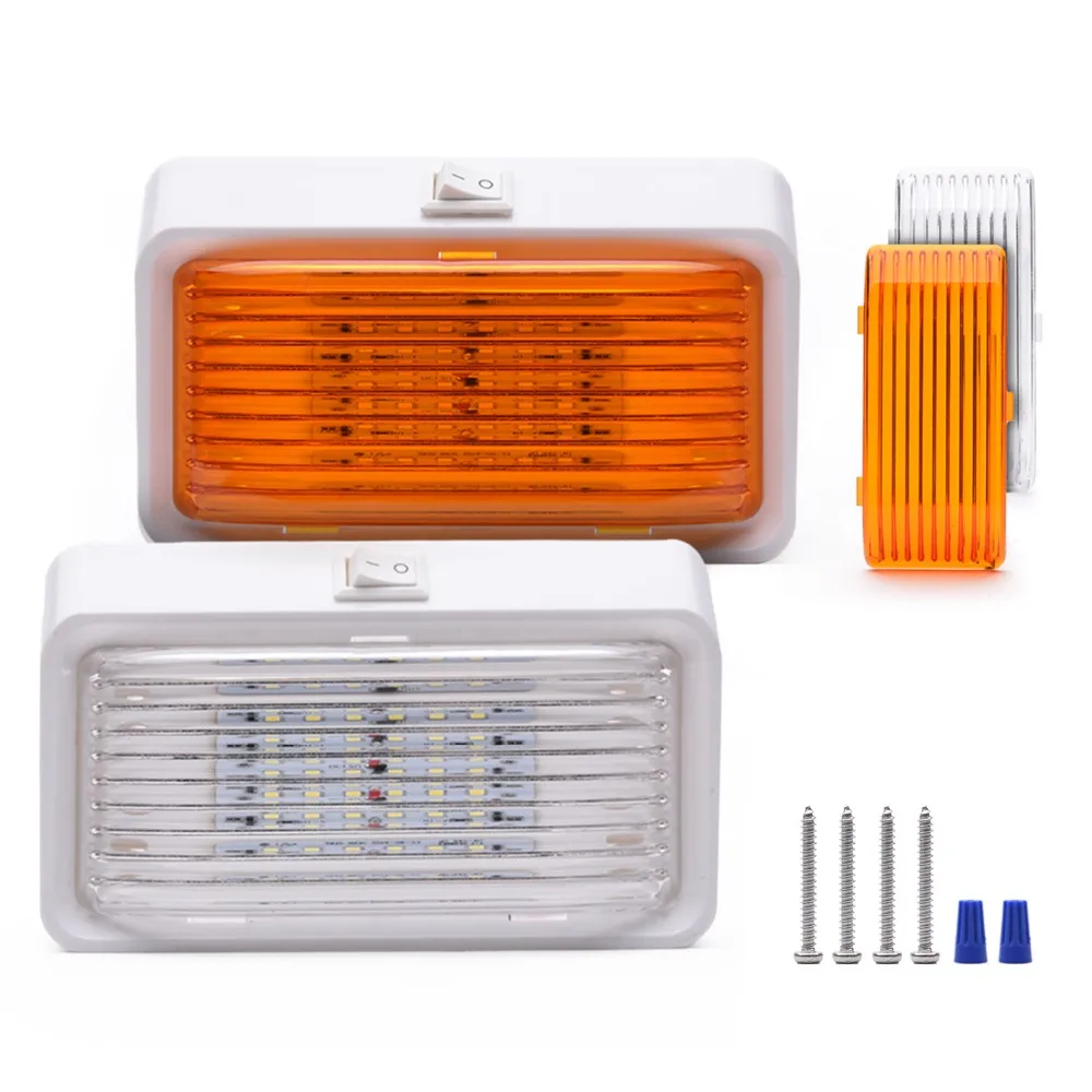 Mictuning 12v 280 Lumen Led Rv Porch Light Exterior Utility Replacement