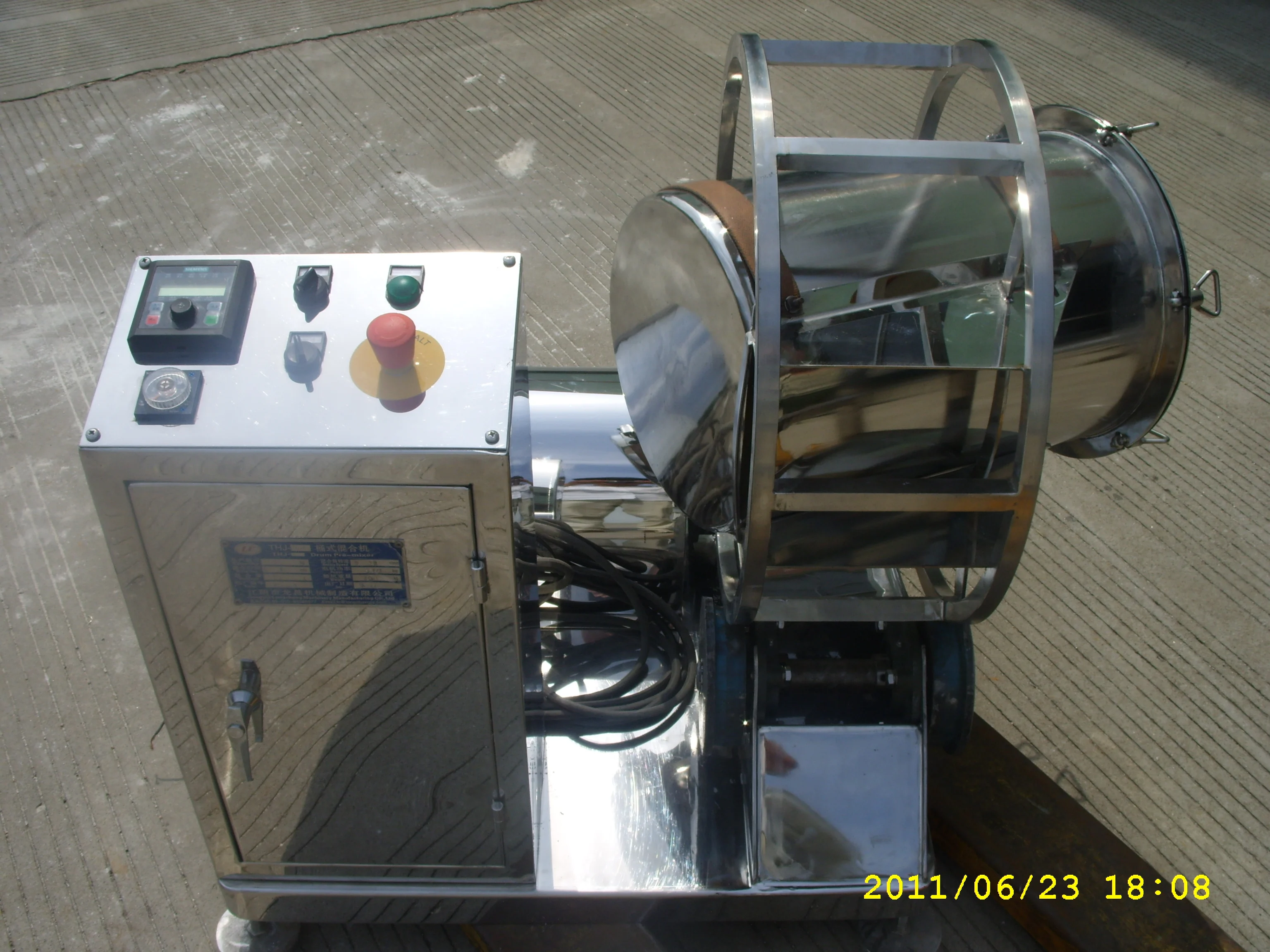Thj Model Rotary Drum Mixer/blender/mixing Machine Buy Rotary Drum Mixer,Rotary Drum Blender