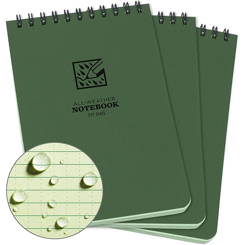 Write in the rain notebook 3 x5 waterproof notebook buy waterproof
