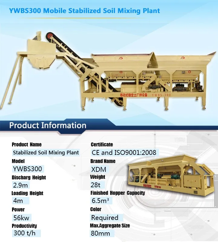 300t/h Mobile Stabilized Soil Mixing Plant Buy Stabilized Soil Mixing Plant,Mobile Stabilized
