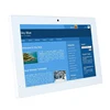 10.1 inch wall mounted poe touch screens with VESA mount for home automation