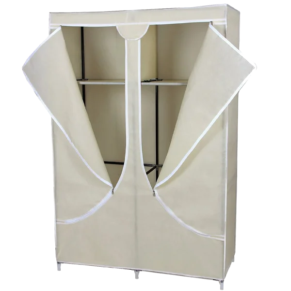 Household Items Cheap Assemble Portable Armoire Fabric Foldable