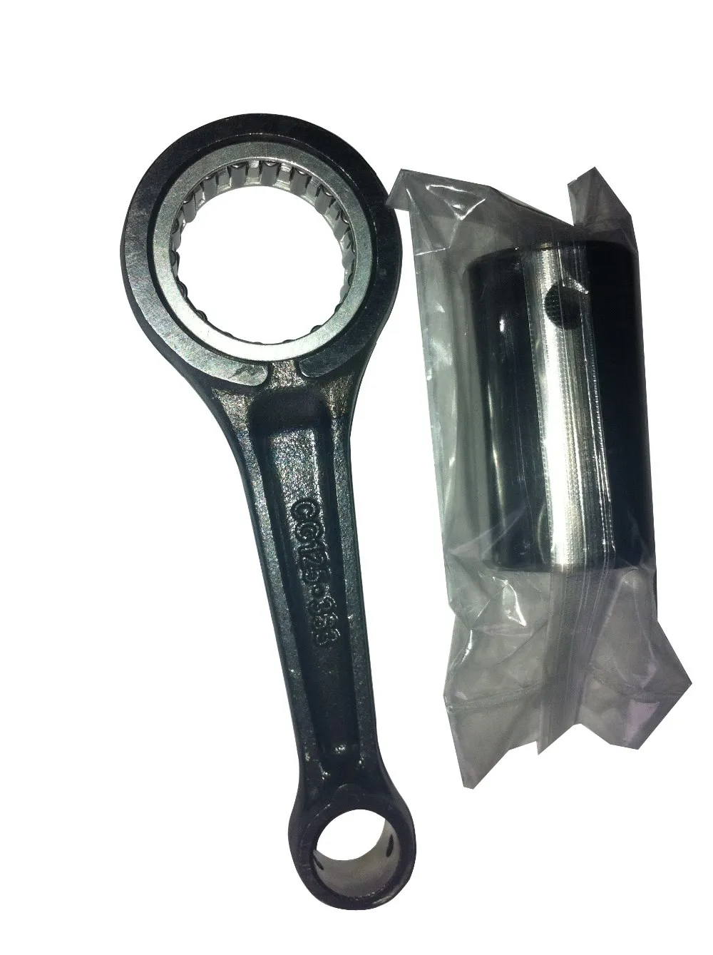 motorbike CG125 connecting rod, CG125 motorcycle steel connecting bar