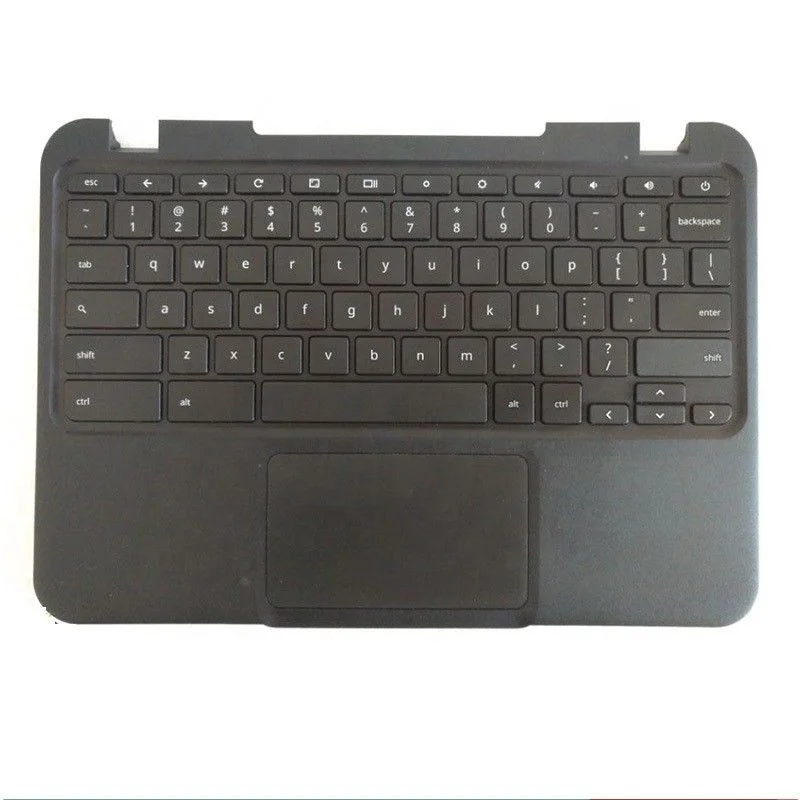 New US keyboard for Samsung Chromebook XE303C12-A01US Palmrest BA75-04170A