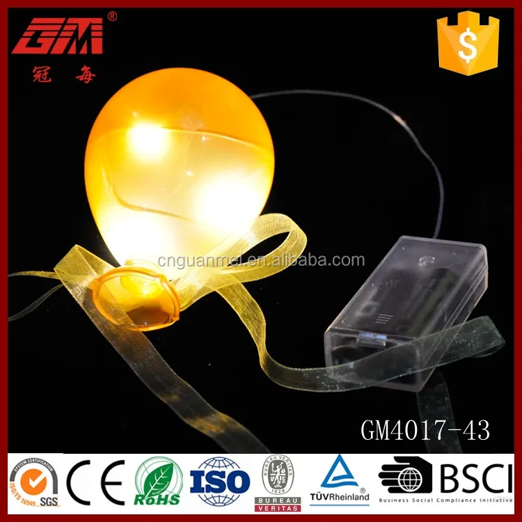 Factory Glass Balloon With Led Line Light Inside Wholesale Buy