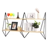 EasyPAG New Design Wall Mounted Shelf Decorative Shelf Units Europe Style Rustic Floating Shelf