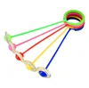 Flash Jumping Foot Force Ball Kids Outdoor Fun Sports Toy LED Children Jumping Force Reaction Training Ball NA161