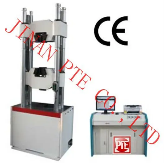 WAW-E hydraulic universal material testing machine with good price Sns-Brigh10