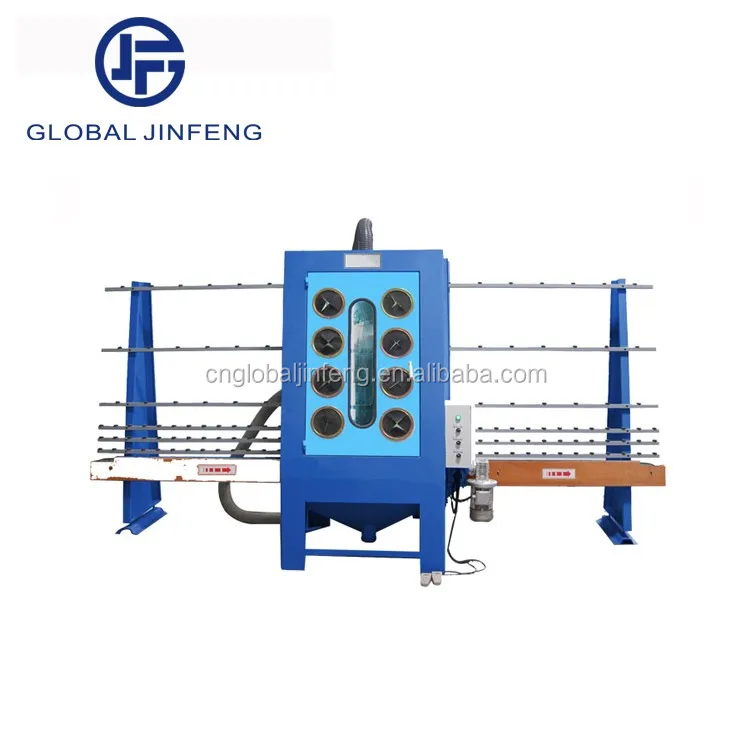 Manual Glass Sandblasting Machine Vertical Sandblaster Equipment For Glass Buy Manual Glass