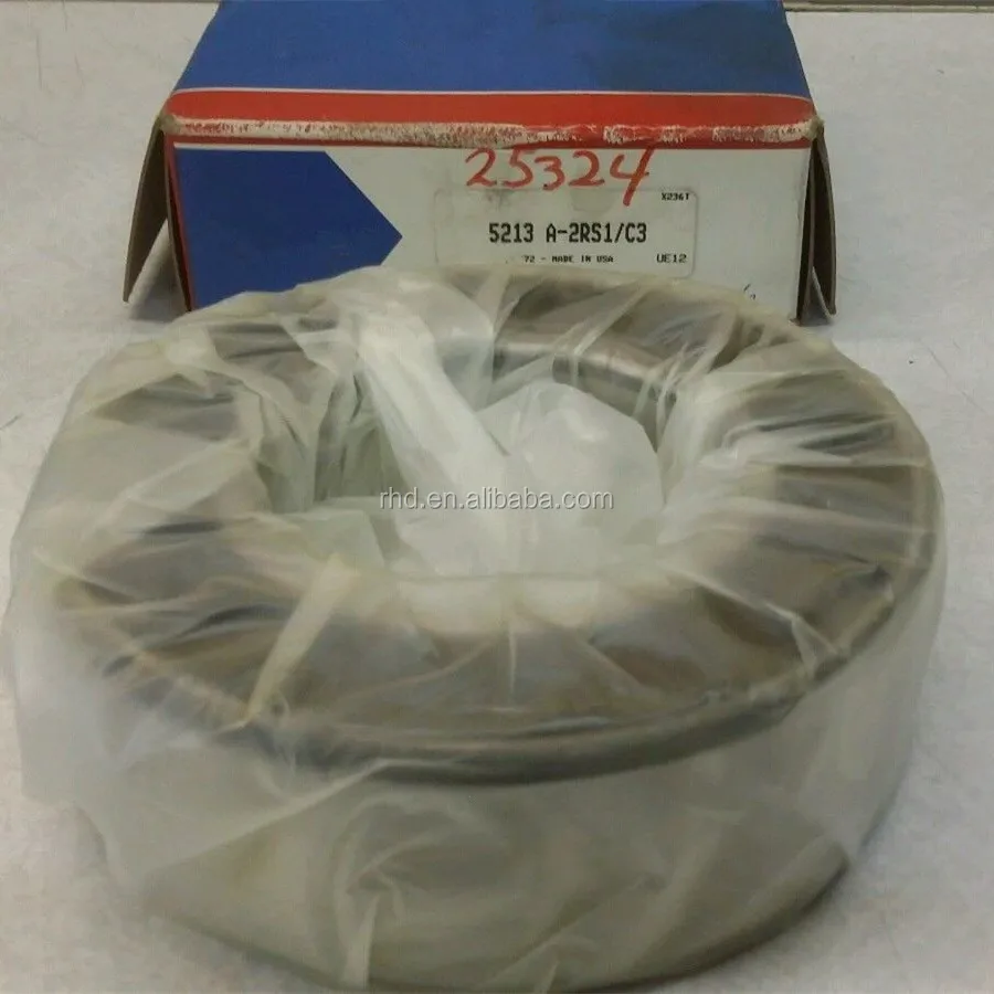 5213a-2rs1/c3 5213a 3213 Double Row Angular Contact Bearing 65x120x38 ...