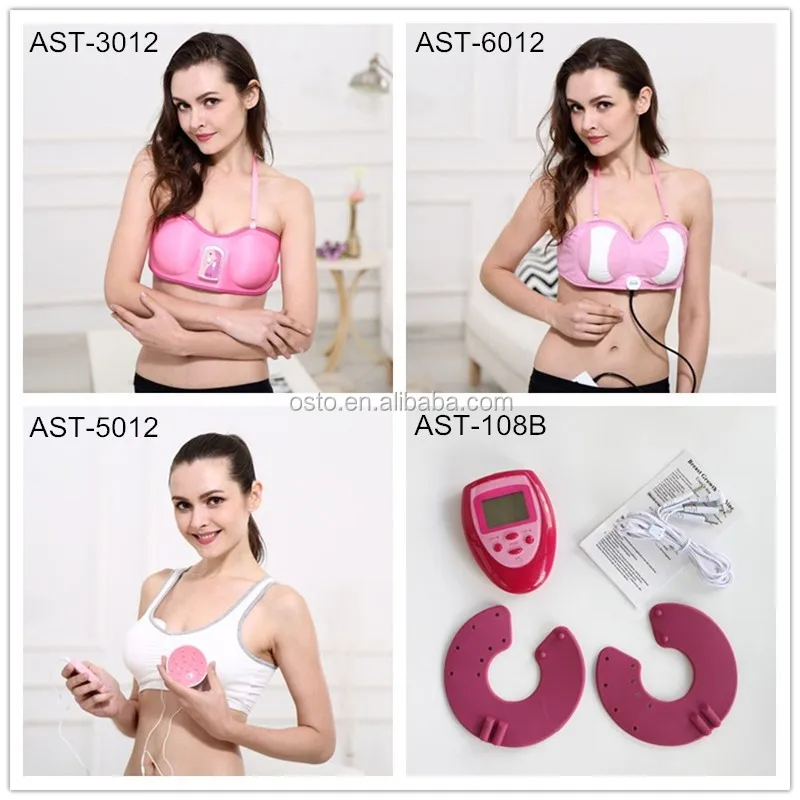 Vibrating Breast Enhance Electronic Healthy Breast Care Enhancer