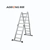 Outdoor work multi use ladder aluminium hook ladder