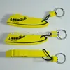 Sailboat floating keychain, boat shape floating key chain