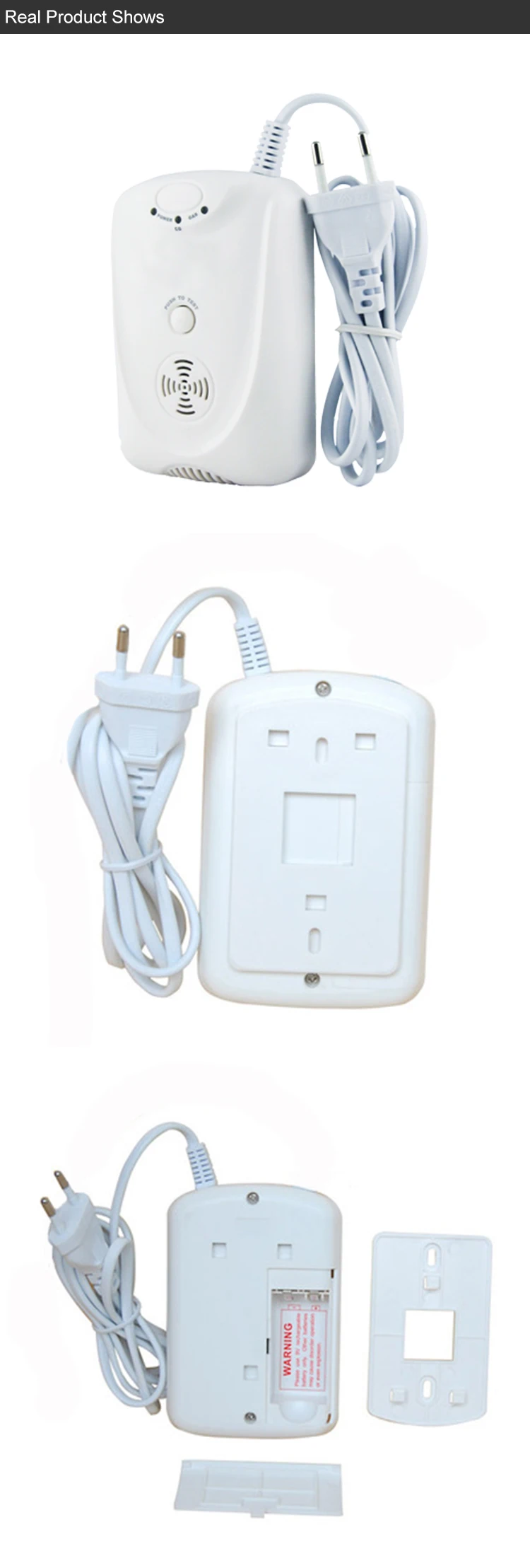 CE certified simple operation auto natural gas/lpg combustibe gas leak detector with trade assurance