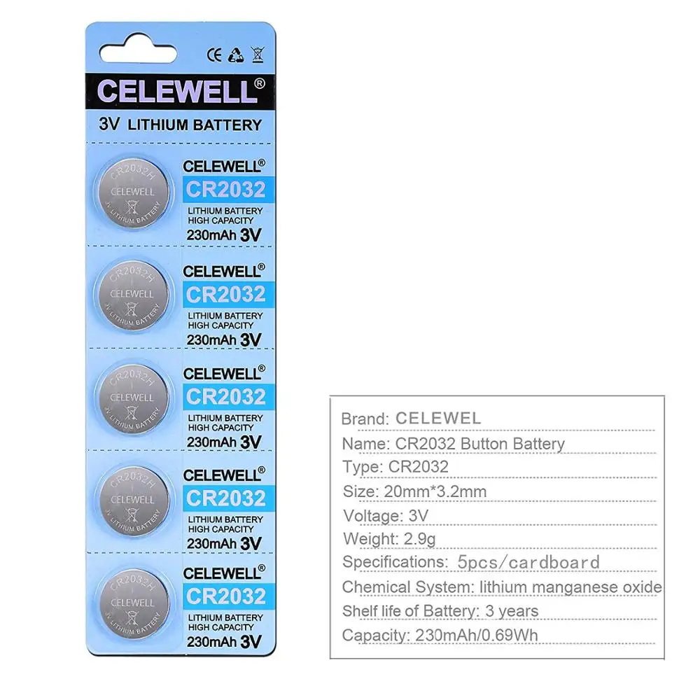 Celewell Cr32h 230mah High Capacity Battery Buy Cr32 Battery Cr32h Battery Cr32 3v Lithium Battery Product On Alibaba Com