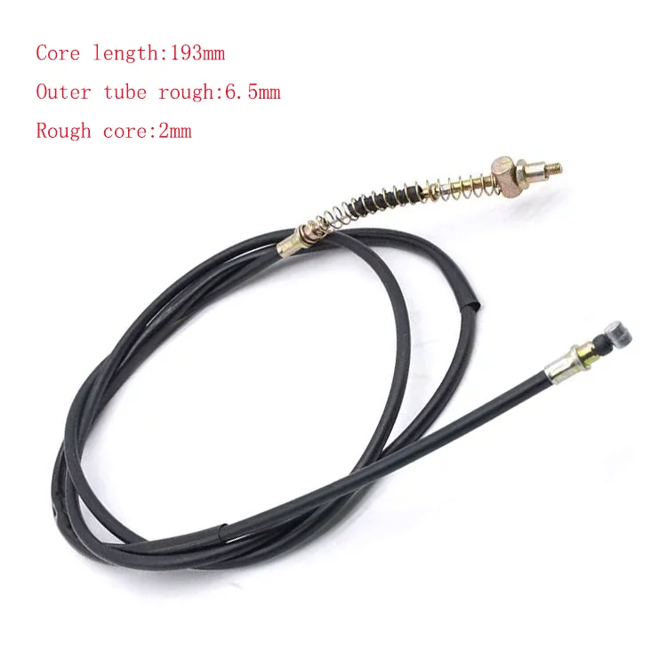 Scooter Motorcycle Back Brake Cable Brake Wire Buy Rear Brake Cable