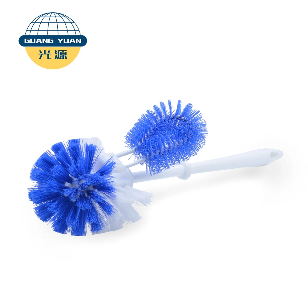 New Produce Plastic Curved Toilet Cleaning Brush