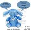 Talking Elephant Plush Stuffed Animal Soft Velour Big Works