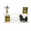 Small Wall Mount Clear Acrylic Photo Frame Display Storage Shelf