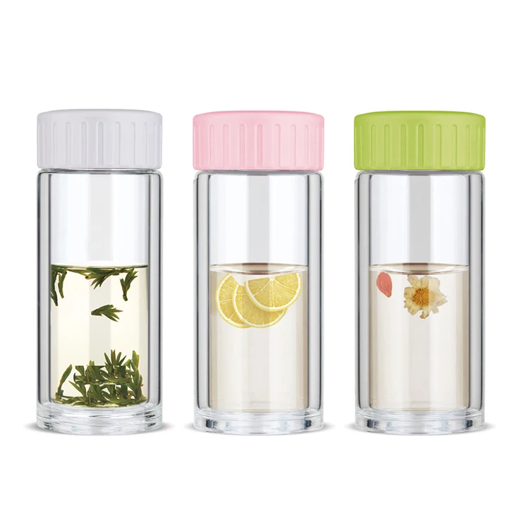 Widely Used Hot Sales Custom Made Glass Drinking Bottle