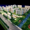 Wenzhou Real Estate Residential Community miniature house building model